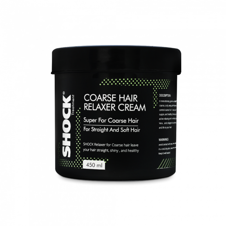 Shock Coarse hair Relaxer cream Shock
